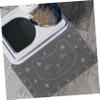 BESPORTBLE Cat Litter Mat with Cat Head Design, Non-Slip and Waterproof view 4