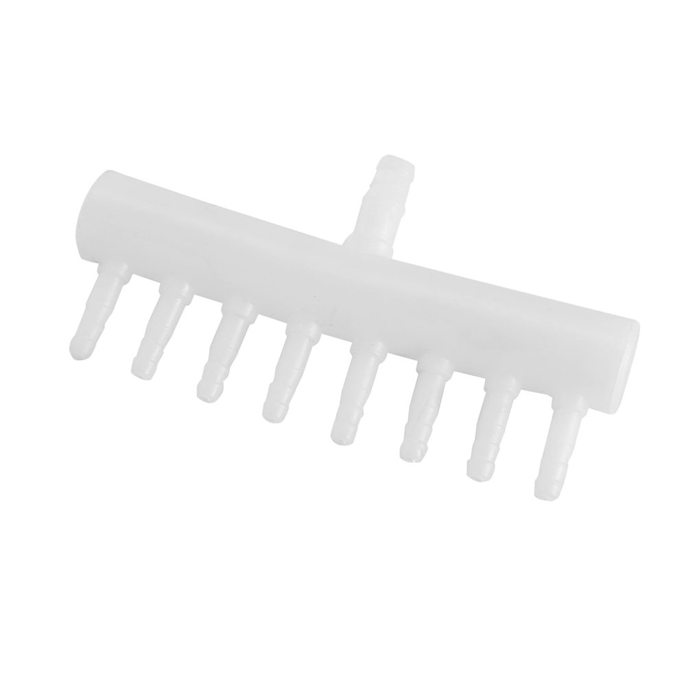Joskeijky 8-Way Aquarium Hose Splitter Air Valve