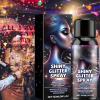 Glitter Spray, Hair Glitter Spray and Face Glitter Enhancer view 3