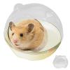 POHOVE Hamster Sand Bath and Bathing Tub for Small Pets view 1