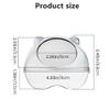 POHOVE Hamster Sand Bath and Bathing Tub for Small Pets view 2