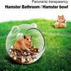 POHOVE Hamster Sand Bath and Bathing Tub for Small Pets view 3