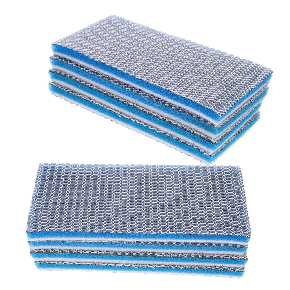 Yardwe Fish Tank Sponge Filter, 8-Piece Set, Biochemical Water Filter Pads