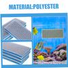 Yardwe Fish Tank Sponge Filter, 8-Piece Set, Biochemical Water Filter Pads view 3