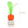 BESPORTBLE Cat Food Dispenser - Interactive Toy view 2