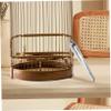 BESPORTBLE Bird Cage and Feeder view 3