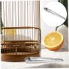 BESPORTBLE Bird Cage and Feeder view 4