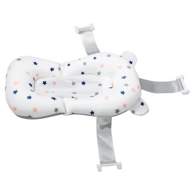 Non-Slip Adjustable Breathable Baby Bath Cushion