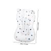 Non-Slip Adjustable Breathable Baby Bath Cushion view 2