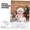 Non-Slip Adjustable Breathable Baby Bath Cushion view 3