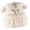 IWOWHERO 5-Piece Absorbent Hair Turbans with Animal Embroidery, Quick-Drying Towels for Women and Girls view 1