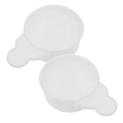 BESPORTBLE 2-Pack Bird Food and Water Bowls
