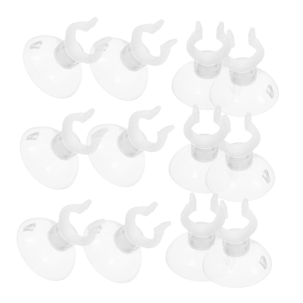 BESPORTBLE 20-Piece Suction Cup Clips for Aquariums
