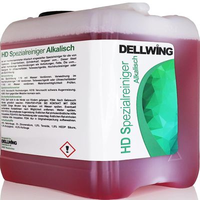 DELLWING HD Special Cleaner - Concentrated Alkaline Cleaner for Automotive Parts - 2.5L