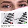 Jiocolor Manga Lash Clusters, DIY Lash Extensions, Fairy Lash Clusters, C-Curl, Spiky Anime Lashes, 8/16 mm view 3