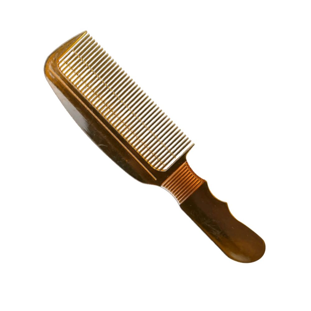 Small Brown PC Hairdressing Comb for Home and Salon