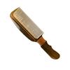 Small Brown PC Hairdressing Comb for Home and Salon view 1