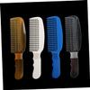 Small Brown PC Hairdressing Comb for Home and Salon view 2
