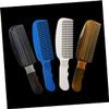 Small Brown PC Hairdressing Comb for Home and Salon view 4