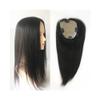Human Hair Topper, 15 × 16 cm, Natural Black, 8–22 in view 1
