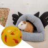 Hedgehog Food Dispensing Treat Ball view 3