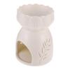 HOLIDYOYO Ceramic Tealight Burner with Tealight Holder for Essential Oils view 1
