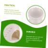 HOLIDYOYO Ceramic Tealight Burner with Tealight Holder for Essential Oils view 2