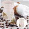 HOLIDYOYO Ceramic Tealight Burner with Tealight Holder for Essential Oils view 3