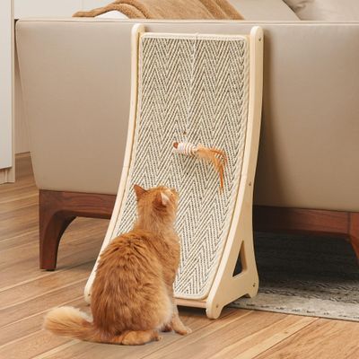 PETKARAY Curved Cat Scratching Post