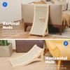PETKARAY Curved Cat Scratching Post view 2