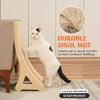 PETKARAY Curved Cat Scratching Post view 3