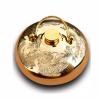 Hot Water Bottle Cover, Copper Hot Water Bottle Plush, Soft Fuzzy Cover for Menstrual Cramps, Legs, Shoulders, Feet, Winter Accessory, Maximum Warmth and Comfort, 13 view 1