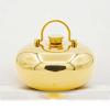 Hot Water Bottle with Soft Cover, Copper Bottle for Neck and Shoulder Pain, Hand and Foot Warmer view 1