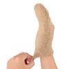 HAPINARY 4-Piece Ramie Jute Exfoliating Gloves for Body and Shower view 4