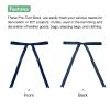 QUARKZMAN 50-Piece 5 x 7-Inch Bow Decorations, Dark Blue view 3