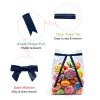 QUARKZMAN 50-Piece 5 x 7-Inch Bow Decorations, Dark Blue view 4