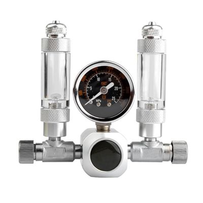 Tiardey CO2 Solenoid Valve for Aquariums with Check Valve and W21.8 Bubble Counter