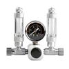 Tiardey CO2 Solenoid Valve for Aquariums with Check Valve and W21.8 Bubble Counter view 1