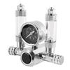Tiardey CO2 Solenoid Valve for Aquariums with Check Valve and W21.8 Bubble Counter view 2