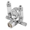 Tiardey CO2 Solenoid Valve for Aquariums with Check Valve and W21.8 Bubble Counter view 3