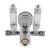 Tiardey CO2 Solenoid Valve for Aquariums with Check Valve and W21.8 Bubble Counter view 4
