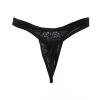 Beokeuioe Men's Mesh String Thong, Low-Rise G-String, T-Back, Breathable and Comfortable view 4
