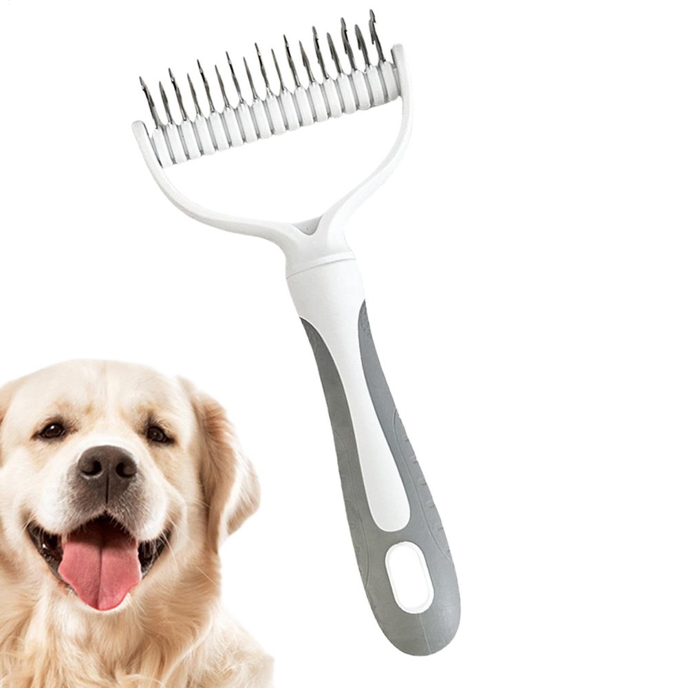Pet Deshedding and Dematting Comb