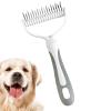 Pet Deshedding and Dematting Comb view 1