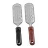 Foot Files for Callus Removal with Handle, 2-Piece Stainless Steel Set view 1