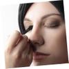 FOMIYES 30-Piece Double-Sided Eyeshadow Sticks with Sponge Tips, Black view 3