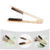 Manual Hair Straightening Comb for Women, Double-Sided ABS view 3