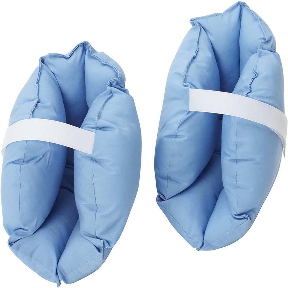 Heel Cushions for Pain Relief and Protection, Blue