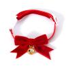 NVOQILIN Christmas Collar for Dogs with Bow Tie view 4