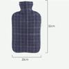 FENGJISUN Hot Water Bottle with Cover for Waist and Back view 2